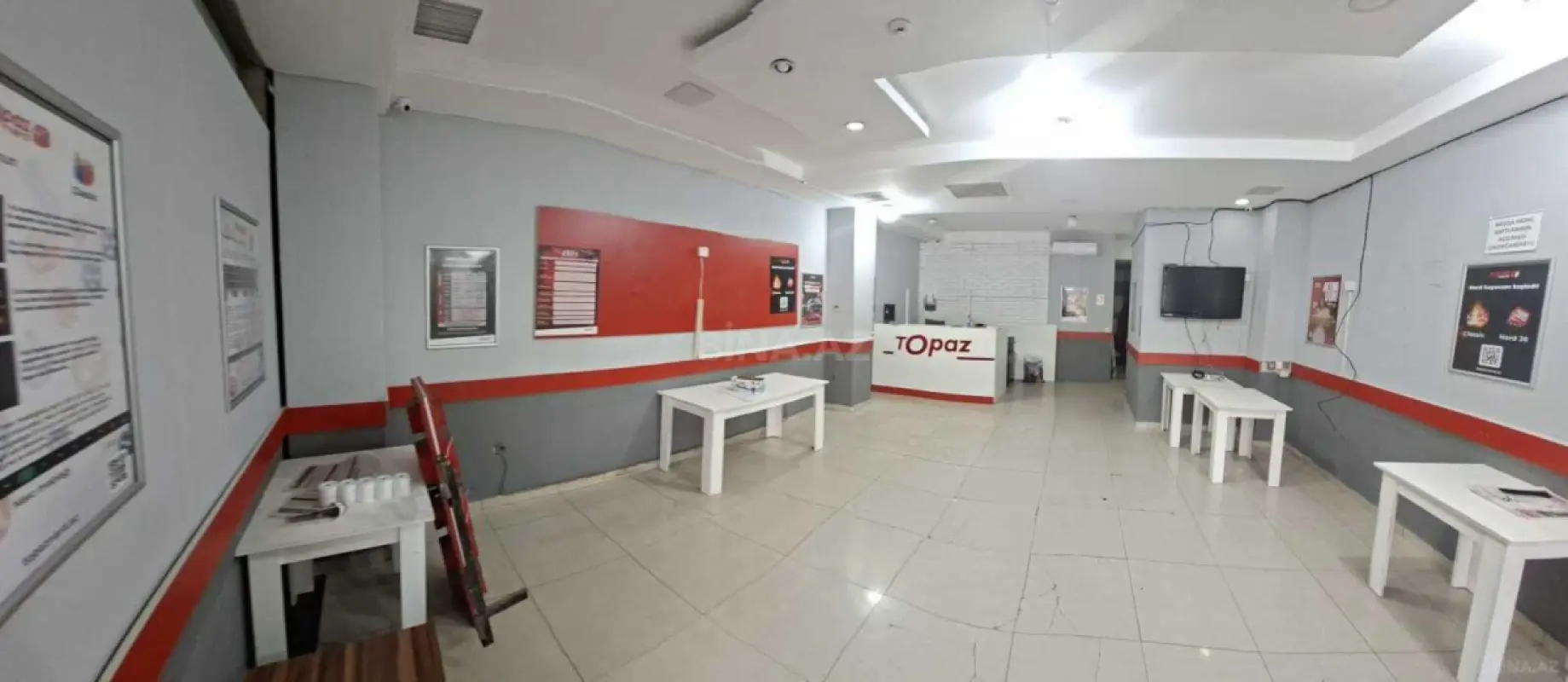Kirayə verilir obyekt 80 m²