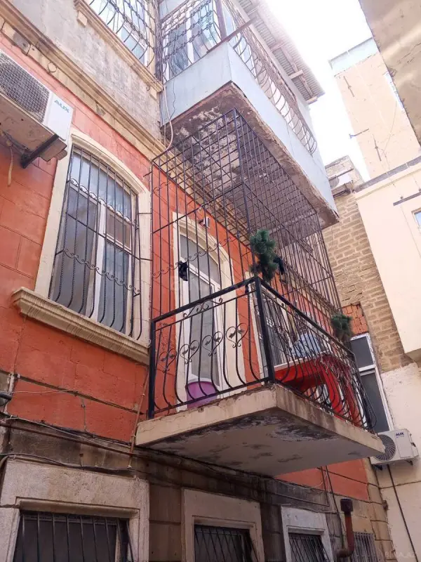 Kirayə verilir 3 otaqlı mənzil 80 m²