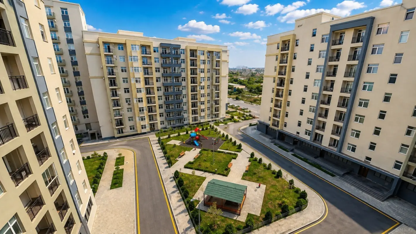 Satılır 1 otaqlı mənzil 40 m²