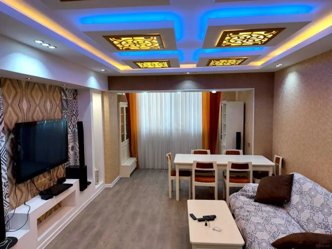 Kirayə verilir 3 otaqlı mənzil 100 m²