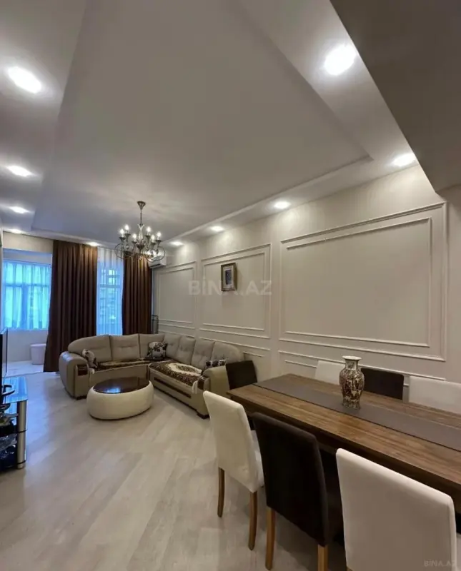Satılır 2 otaqlı mənzil 66 m²