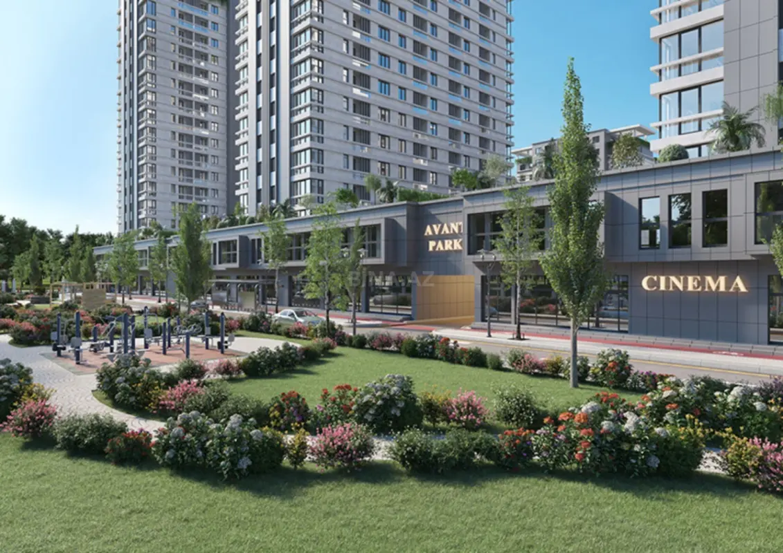 Satılır 2 otaqlı mənzil 75 m²