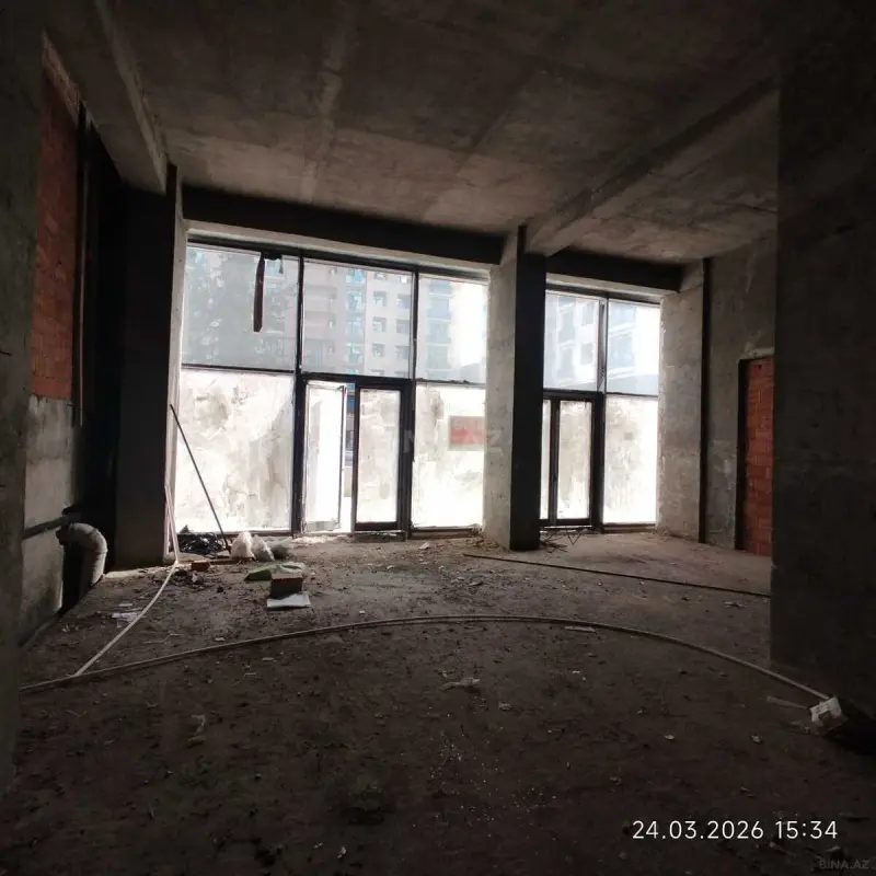 Kirayə verilir obyekt 166 m²