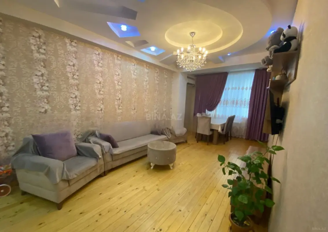 Satılır 2 otaqlı mənzil 55 m²