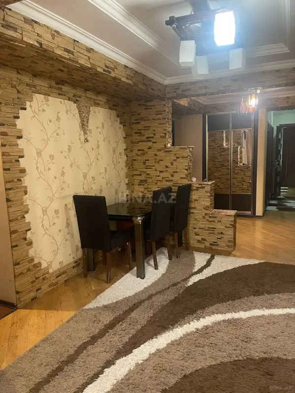 Kirayə verilir 3 otaqlı mənzil 80 m²