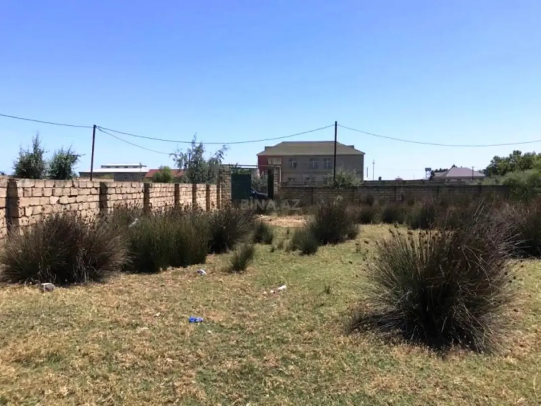 Satılır torpaq sahəsi 6 m²