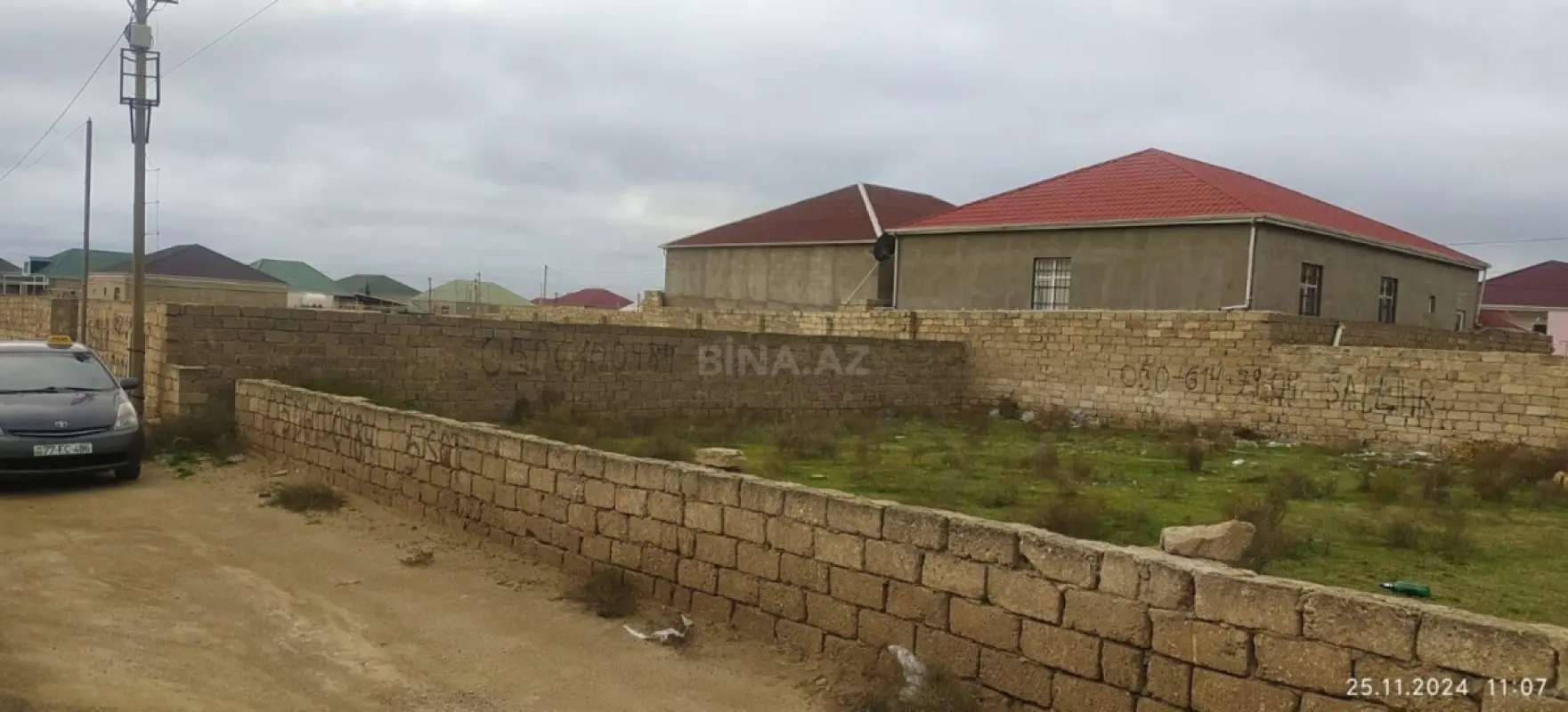 Satılır torpaq sahəsi 5 m²