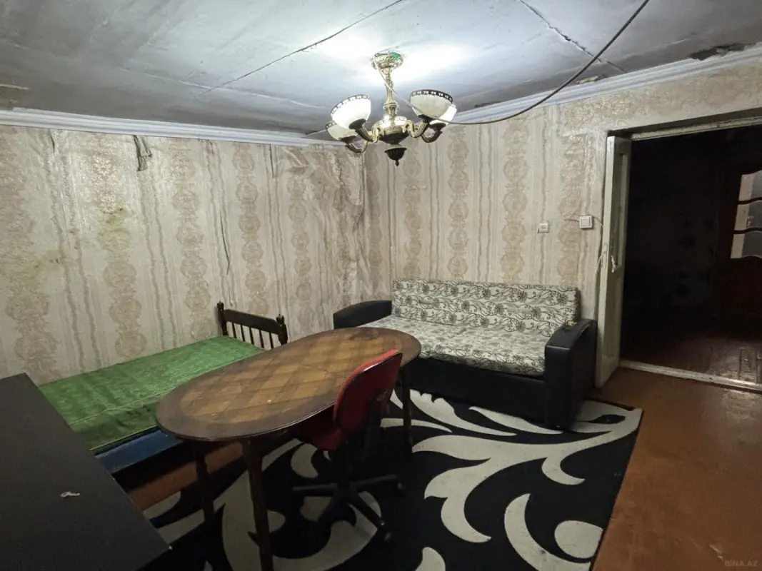 Kirayə verilir 2 otaqlı mənzil 50 m²