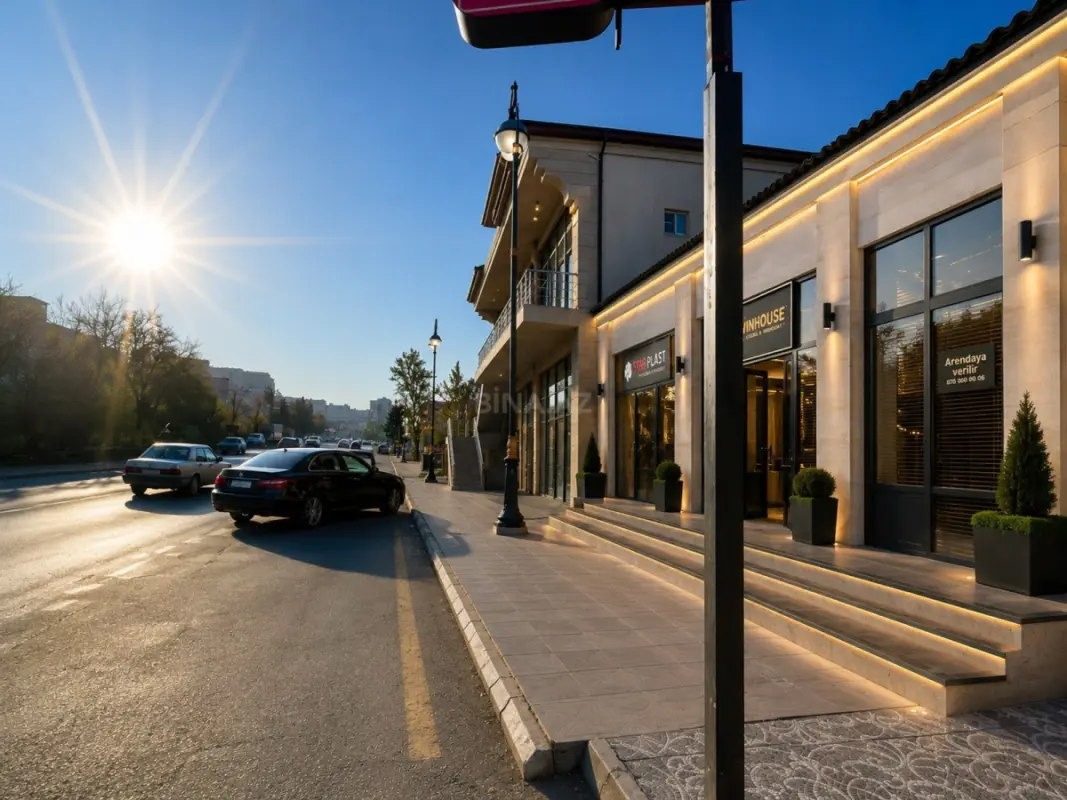 Satılır obyekt 150 m²