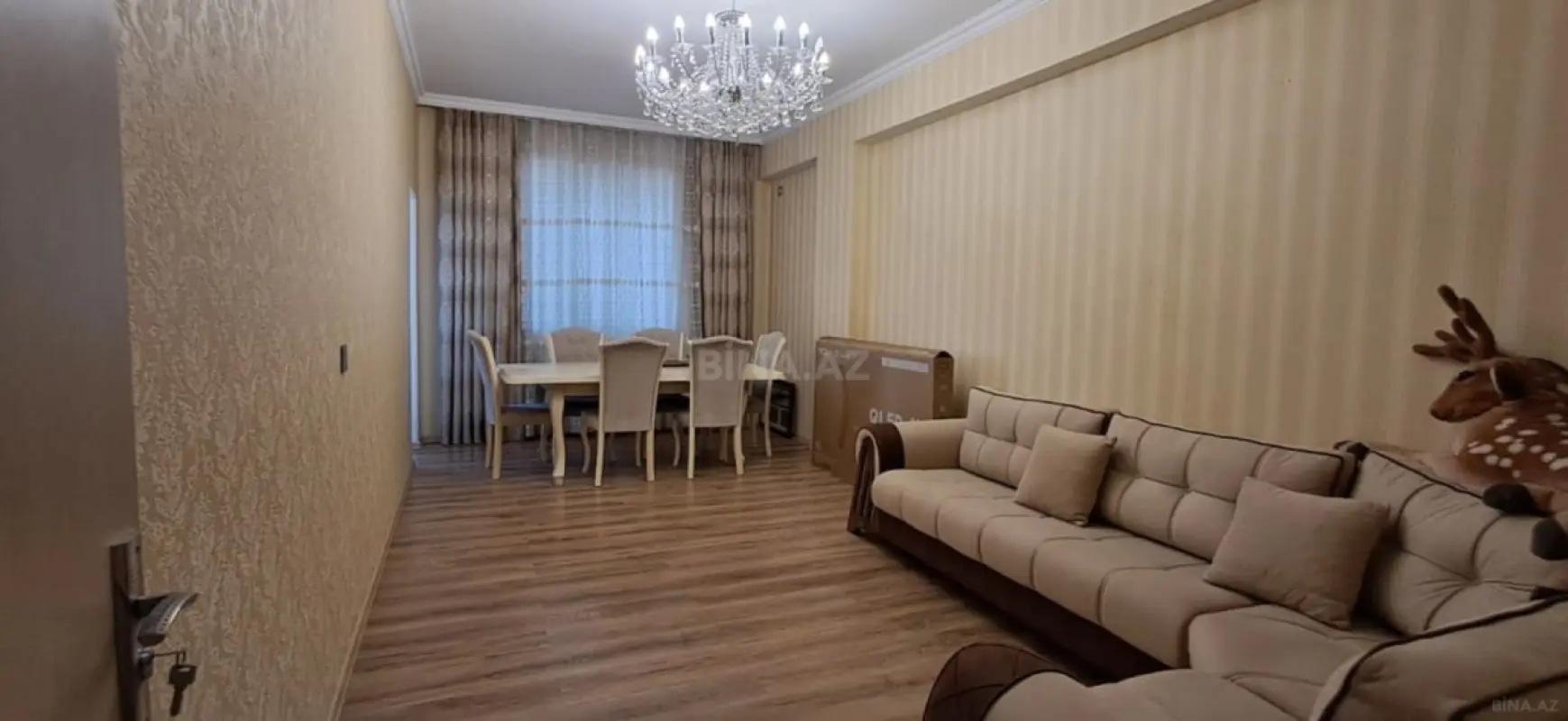 Satılır 3 otaqlı mənzil 115 m²