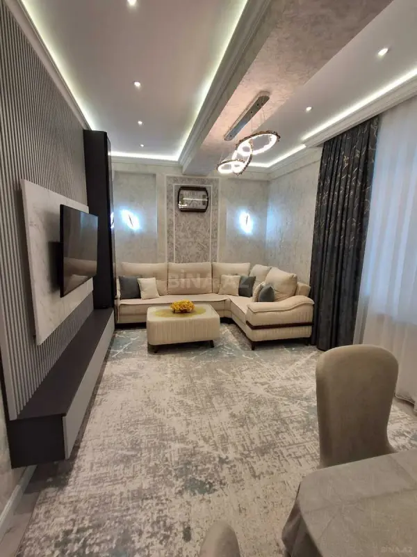 Satılır 3 otaqlı mənzil 91 m²