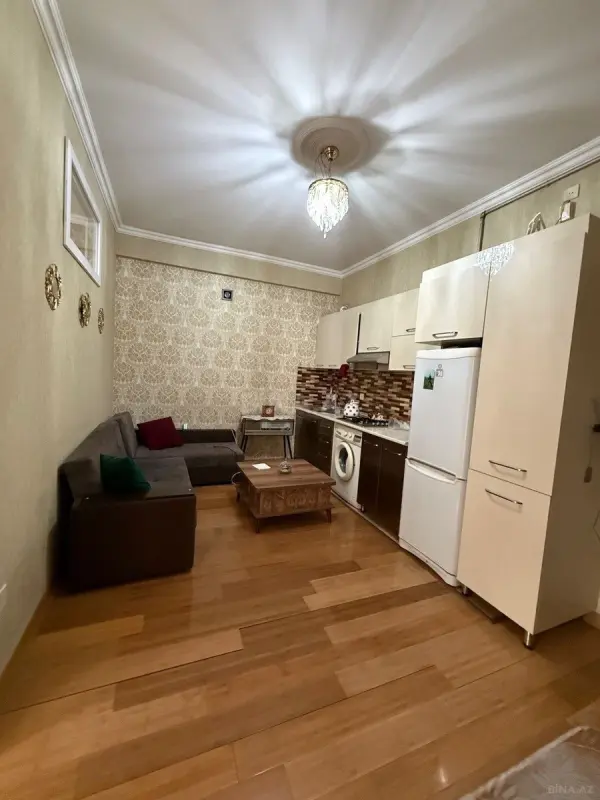 Satılır 2 otaqlı mənzil 41 m²