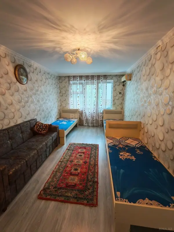 Kirayə verilir 1 otaqlı mənzil 31 m²