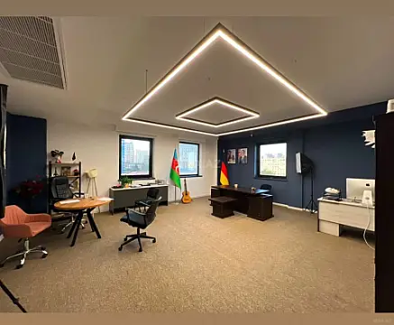 Kirayə verilir 2 otaqlı ofis 65 m² — Bakı, Nərimanov 2 otaq 65.00 m²