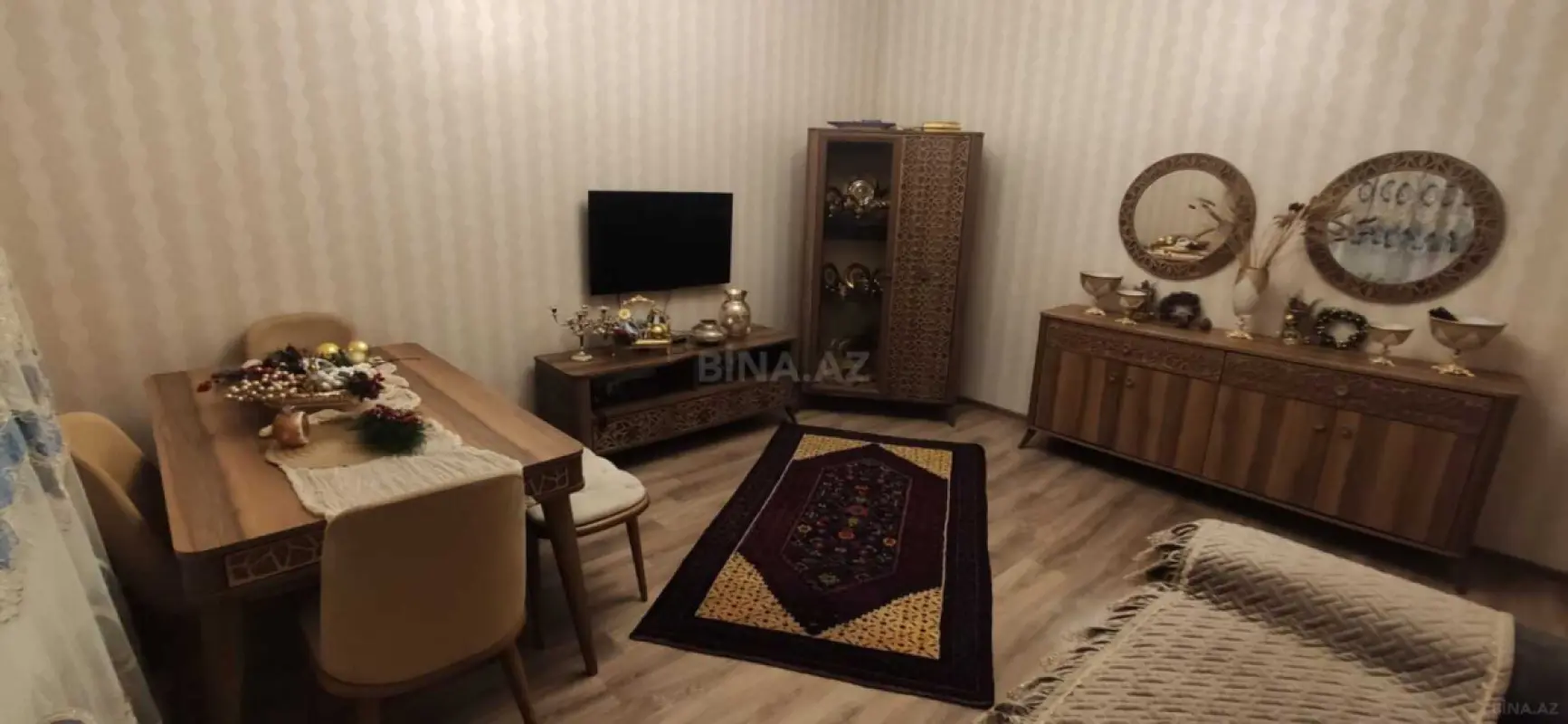 Satılır 2 otaqlı mənzil 58 m²