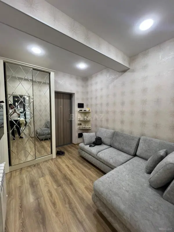 Satılır 2 otaqlı mənzil 51 m²