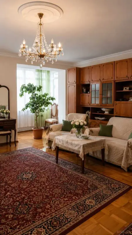 Satılır 5 otaqlı mənzil 120 m²