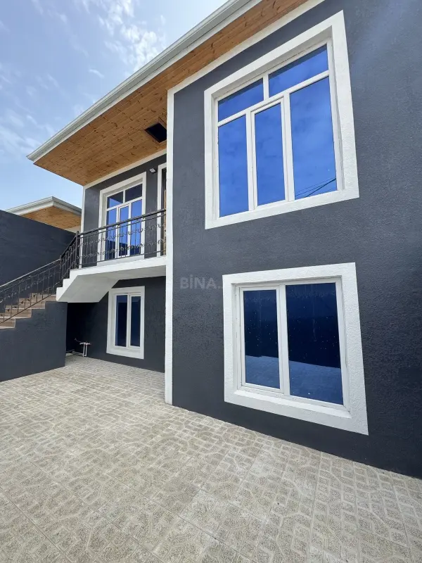 Satılır 3 otaqlı həyət evi 150 m²