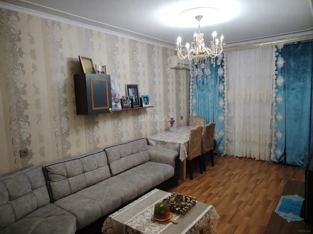 Satılır 3 otaqlı mənzil 75 m²