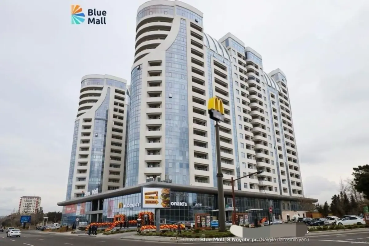 Kirayə verilir 3 otaqlı mənzil 105 m²