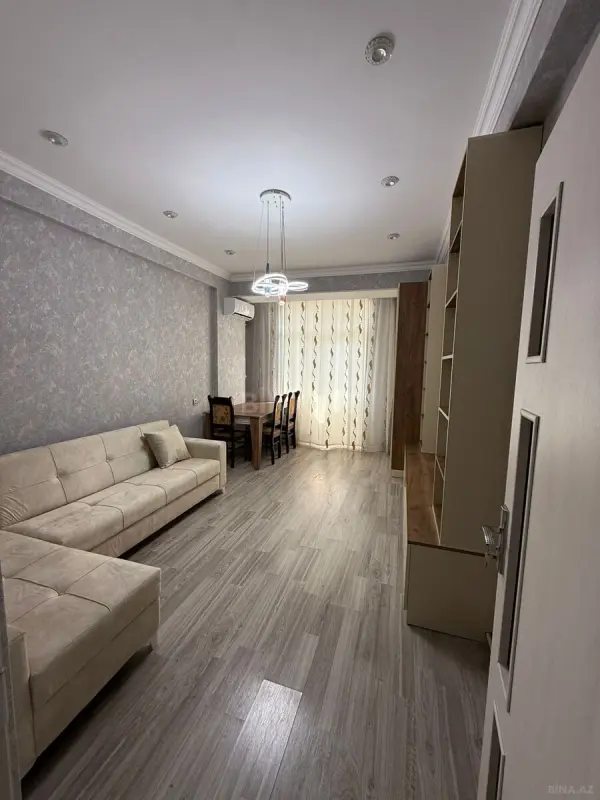 Satılır 1 otaqlı mənzil 46 m²