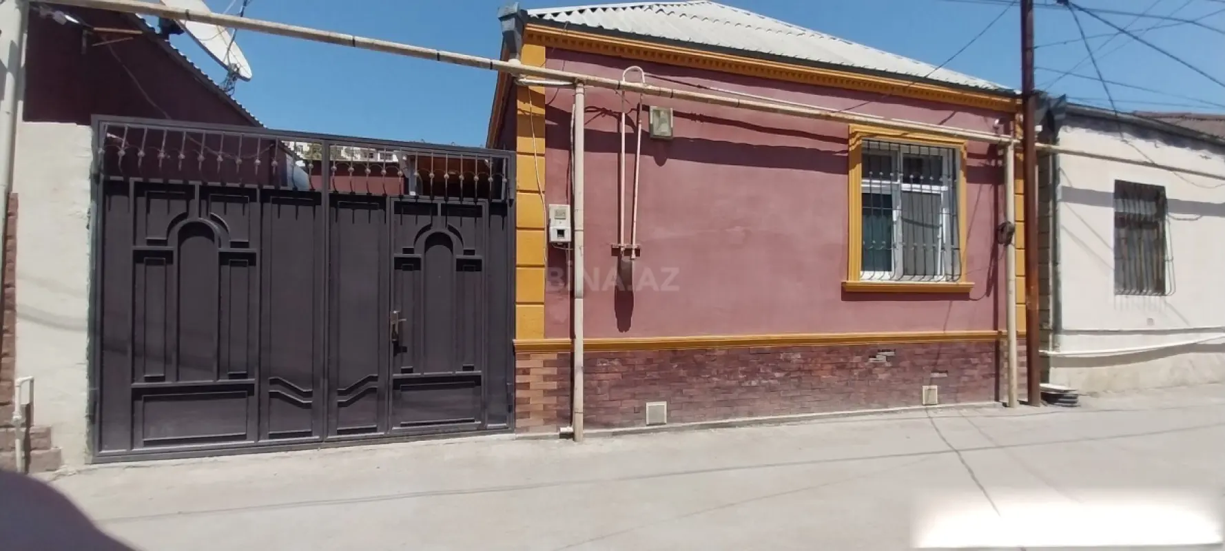Satılır 3 otaqlı həyət evi 81 m²