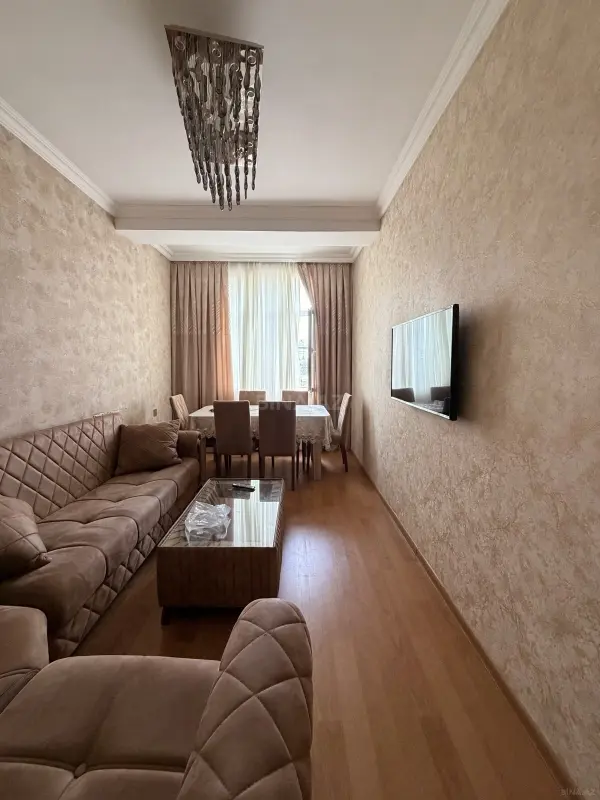 Satılır 2 otaqlı mənzil 64 m²