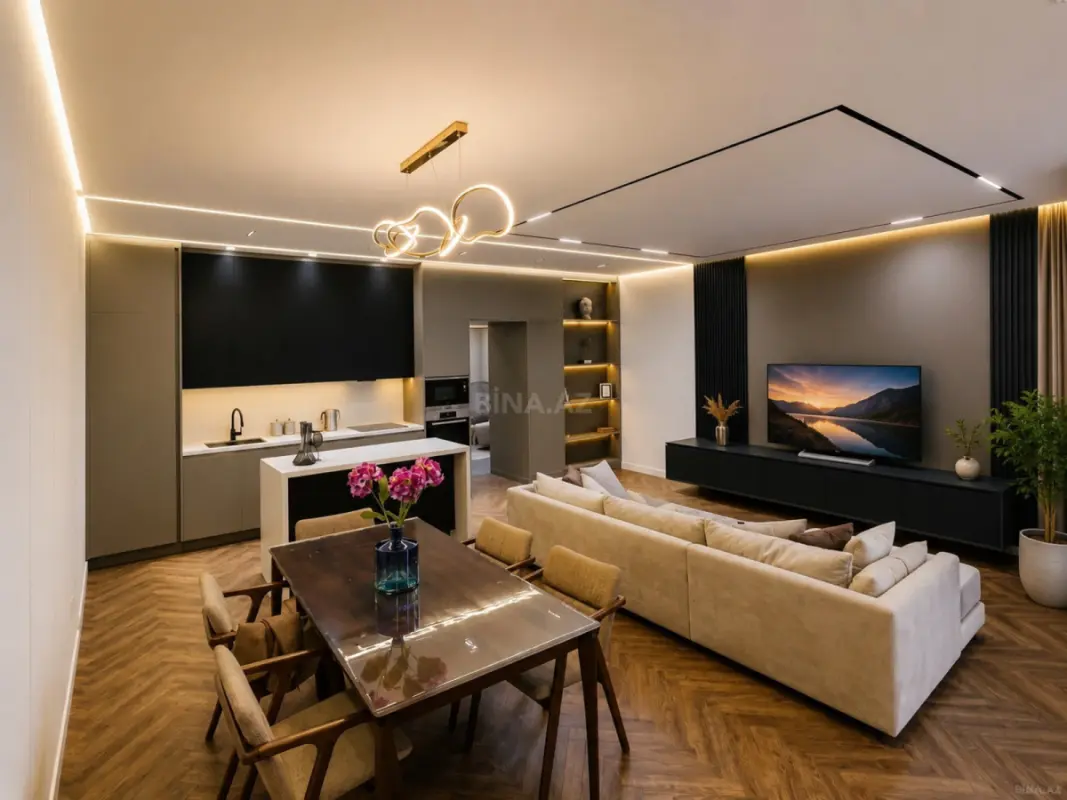 Kirayə verilir 2 otaqlı mənzil 95 m²
