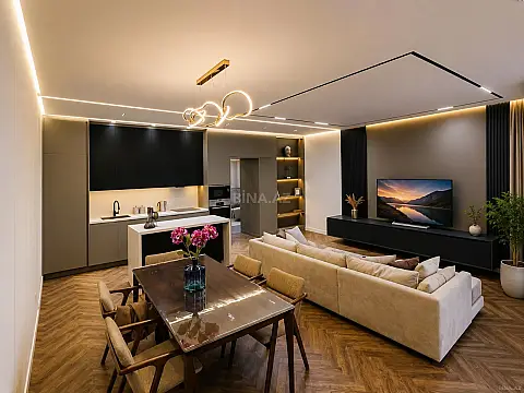 Kirayə verilir 2 otaqlı mənzil 95 m² — Bakı, Nizami 2 otaq 95.00 m²