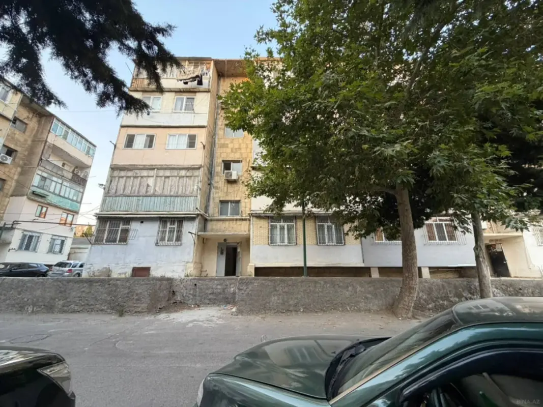 Satılır 2 otaqlı mənzil 45 m²