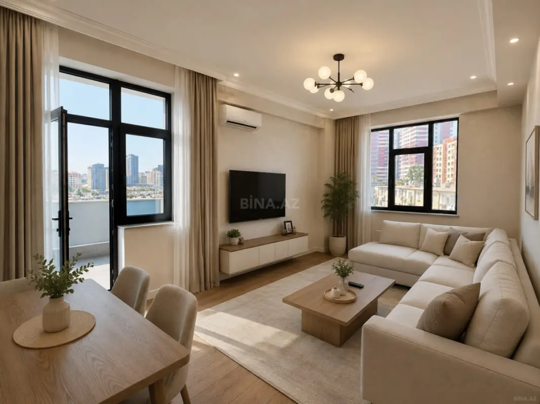 Satılır 3 otaqlı mənzil 110 m²