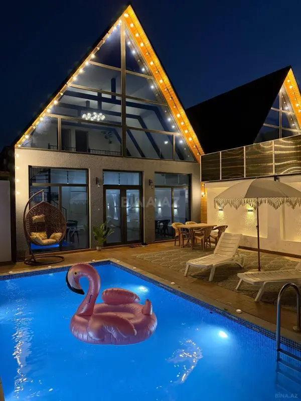Kirayə verilir 4 otaqlı həyət evi 200 m²