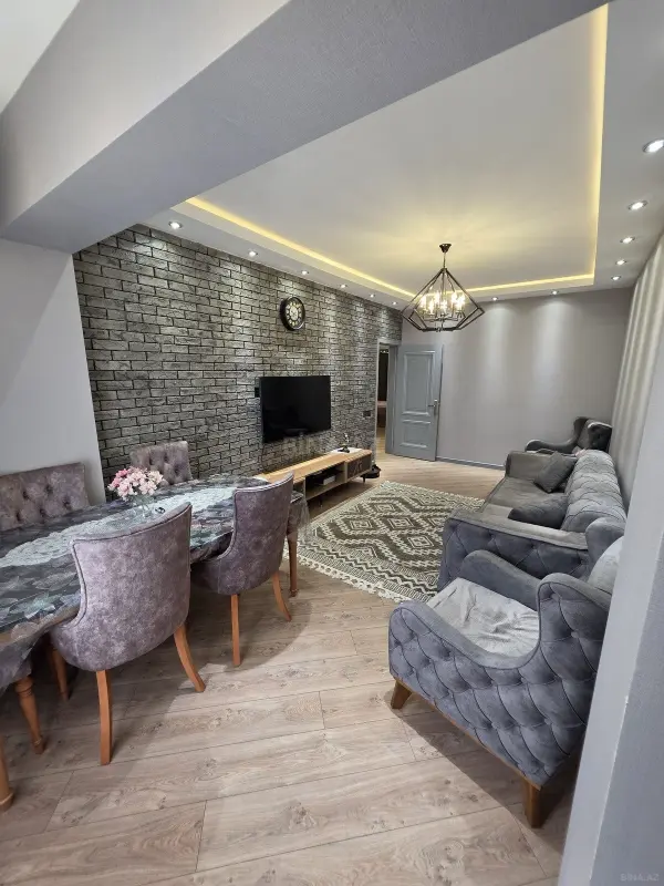 Kirayə verilir 3 otaqlı mənzil 100 m²