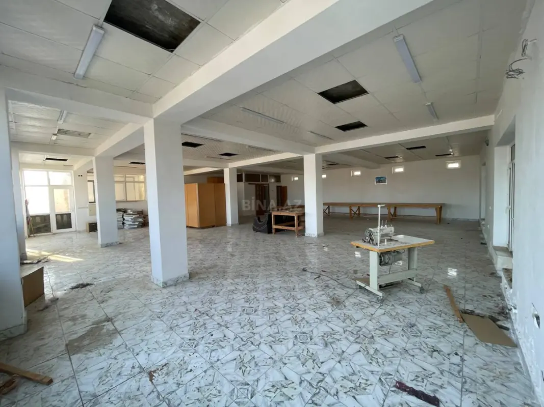 Kirayə verilir obyekt 7000 m²