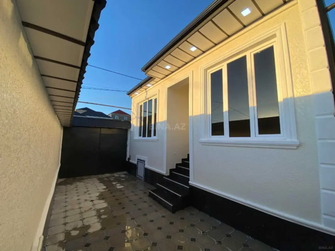 Satılır 3 otaqlı həyət evi 63 m²