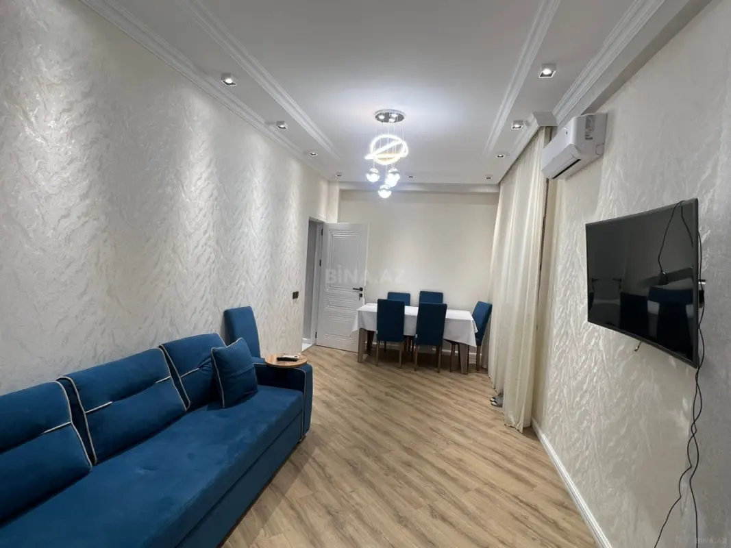 Kirayə verilir 2 otaqlı mənzil 80 m²