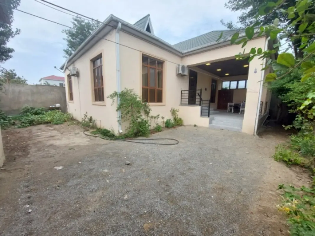 Satılır 3 otaqlı həyət evi 120 m²