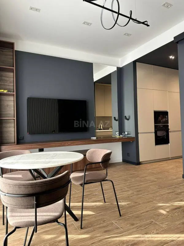 Satılır 1 otaqlı mənzil 58 m²