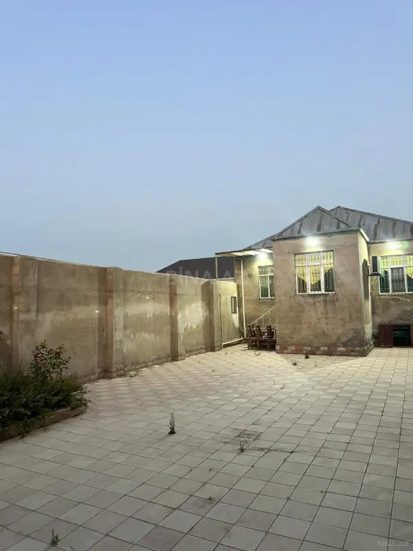 Satılır 3 otaqlı həyət evi 110 m²