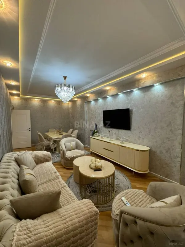 Satılır 2 otaqlı mənzil 106 m²