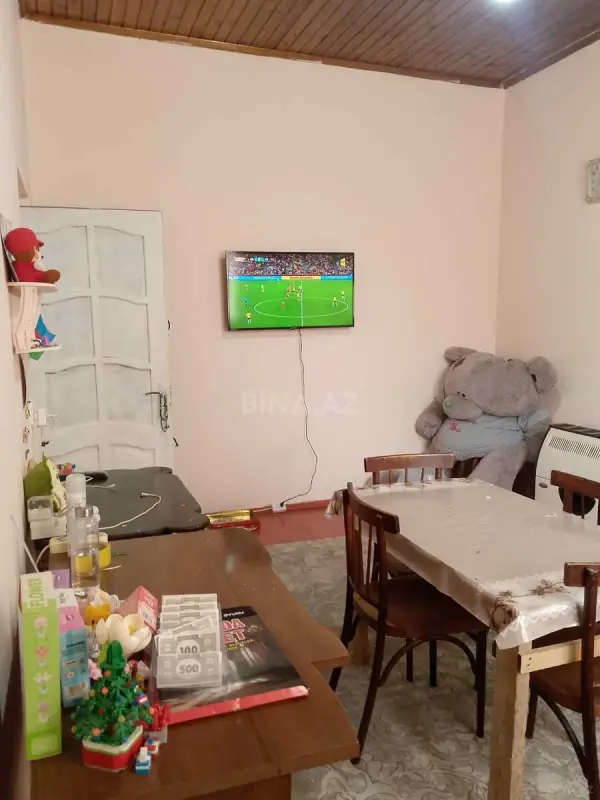 Satılır 3 otaqlı həyət evi 80 m²