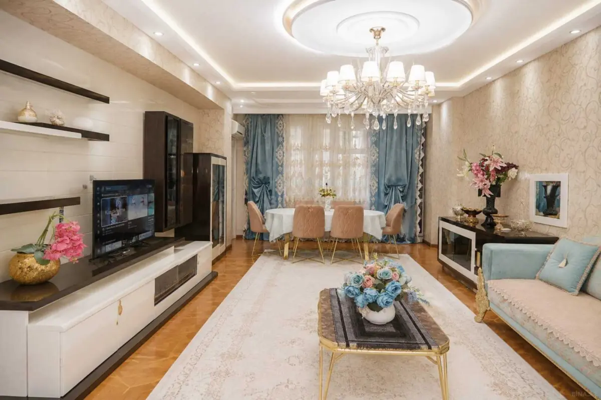 Kirayə verilir 3 otaqlı mənzil 100 m²