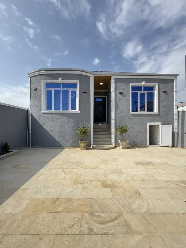 Satılır 4 otaqlı həyət evi 120 m²