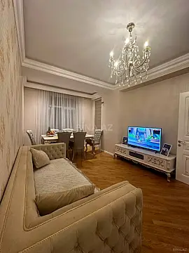 Satılır 2 otaqlı mənzil 88 m² — Bakı, Həzi Aslanov qəs. 2 otaq 88.00 m²