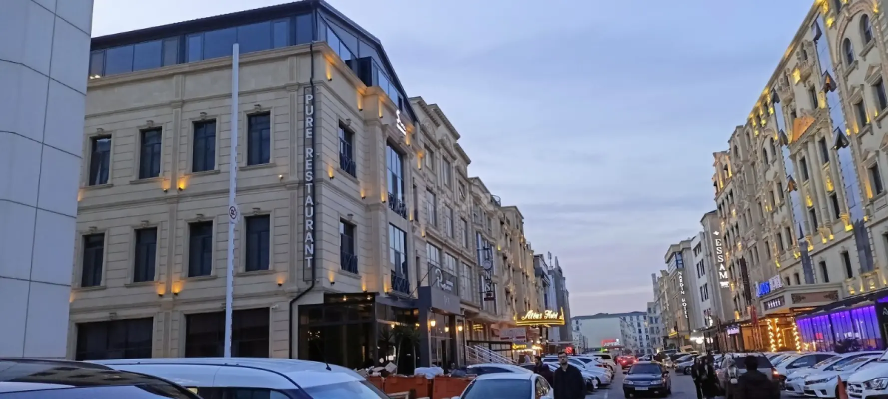 Kirayə verilir obyekt 2200 m²