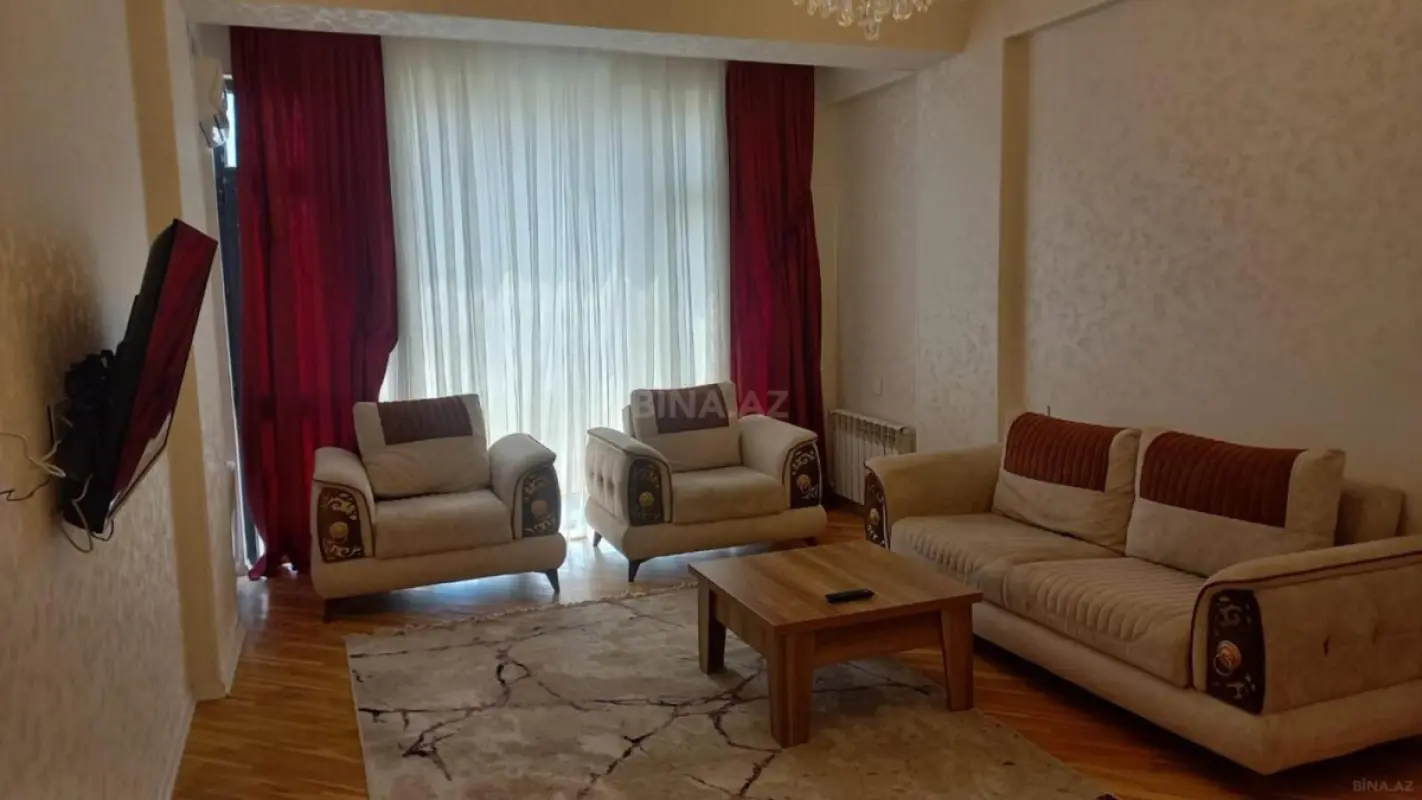 Kirayə verilir 3 otaqlı mənzil 115 m²