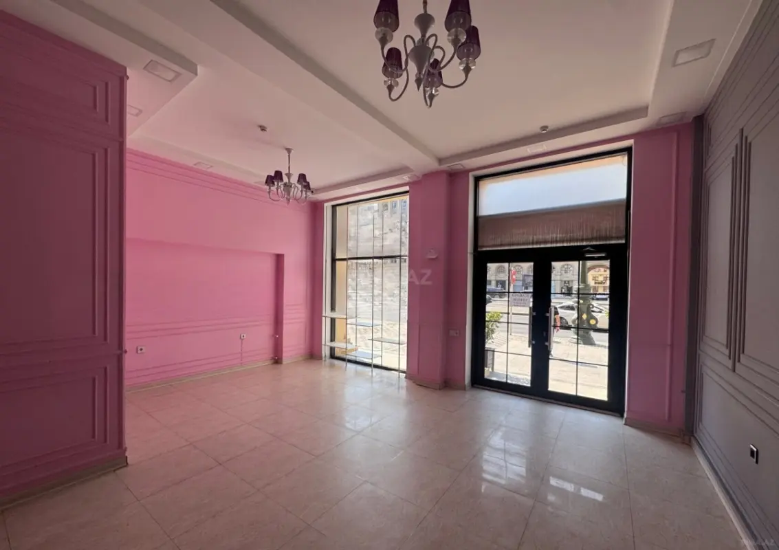 Kirayə verilir obyekt 65 m²