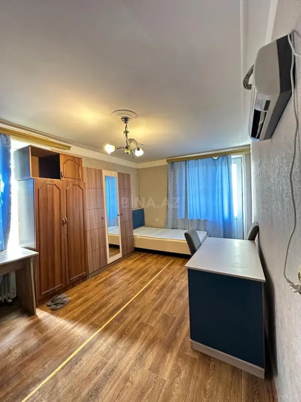 Kirayə verilir 1 otaqlı mənzil 35 m²