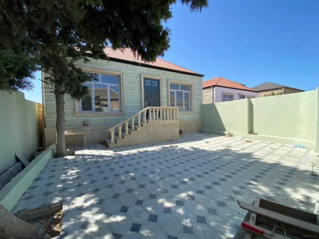 Satılır 3 otaqlı həyət evi 95 m²