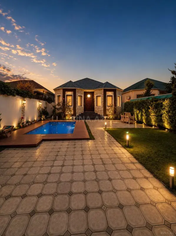 Satılır 4 otaqlı həyət evi 180 m²